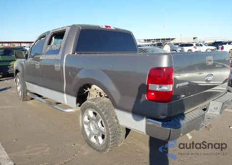 2004 Ford F-150 Lariat/Xlt from USA, damaged, VIN 1FTPW12534KB45233